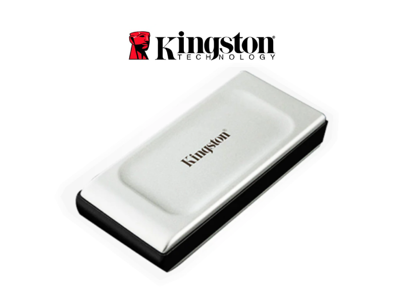 DISCO EXTERNO SOLIDO SSD KINGSTONG 1TB XS2000 USB 3.2 GEN 2X2 PORTATIL TIPO-C